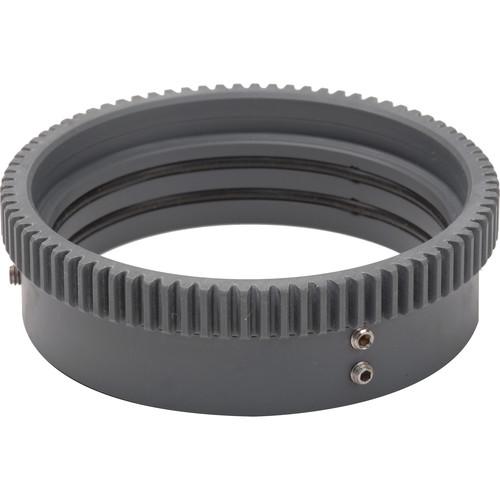 Aquatica 18717 Zoom Gear for Tokina 10-17mm f 3.5-4.5 DX Fisheye Zoom in Lens Port on Underwater Housing