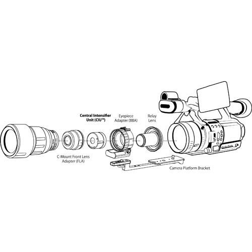 AstroScope Night Vision Adapter 9350BRAC-XHG1-3PRO