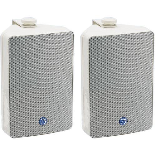 Atlas Sound SM52TW 5.25" 2-Way Weather Resistant Speaker with Internal Transformer