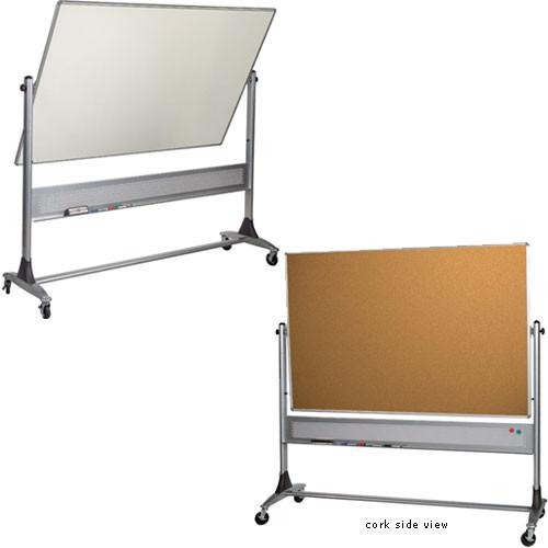 Best Rite Platinum Mobile Reversible Markerboard