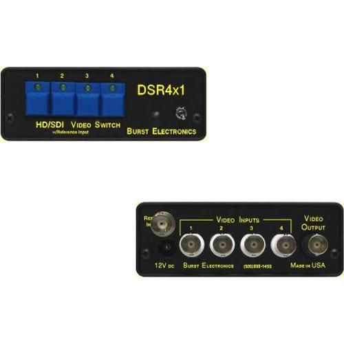 Burst Electronics DSR4x1 SD HD-SDI Switcher