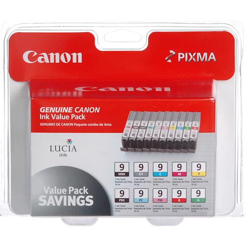 Canon LUCIA PGI-9 Ink Cartridge 10-Pack