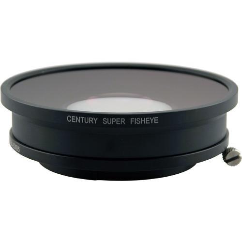 Century Precision Optics 0WA-FESU-RD Super Fisheye Adapter MKII - for Fujinon 16x Lens for JVC GY-HD100 110 200 250