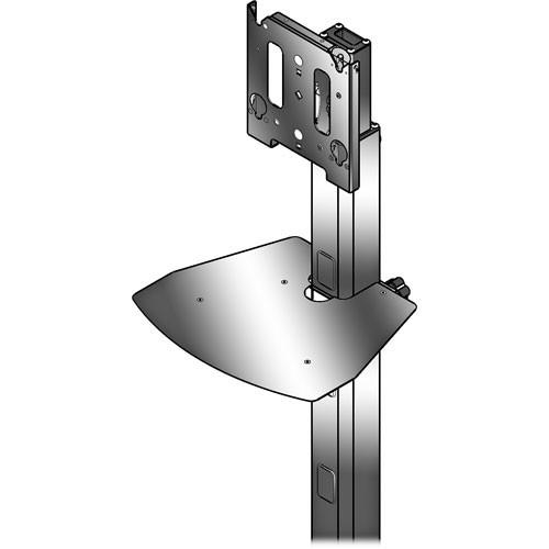 Chief Height Adjustable Accessory Shelf, PAC710 - For Use With PF1U, PF2U, MF1U or MF2U stands or the PFCU or MFCU Carts