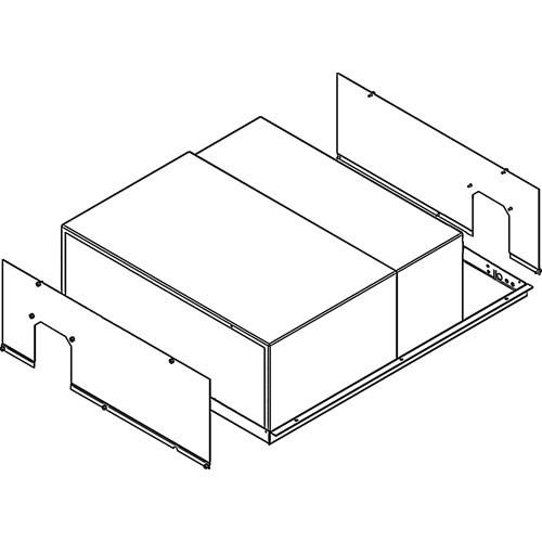 Draper Plenum Housing for Revelation-B Projector