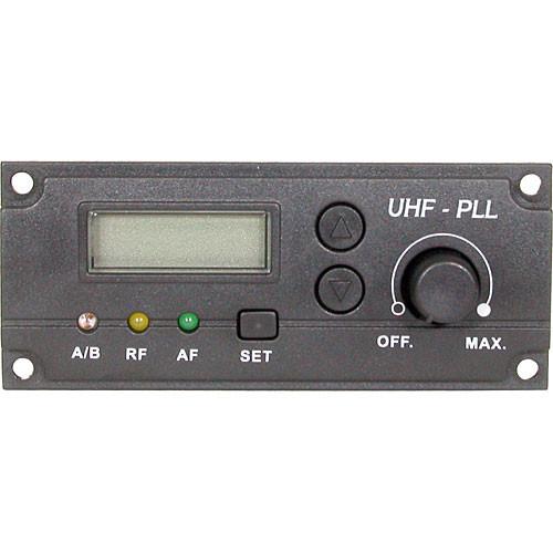 Galaxy Audio AS-TVREC - Wireless Microphone Receiver Module for Any Spot Traveler Portable PA System