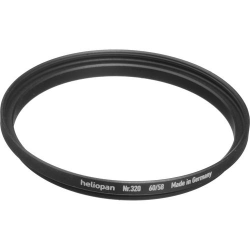 Heliopan 58-60mm Step-Up Ring
