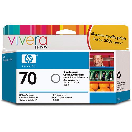 HP 70 Gloss Enhancer Ink Cartridge