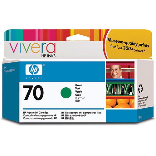 HP 70 Green Ink Cartridge