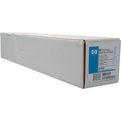 HP Universal Inkjet Bond Paper - 24" Wide Roll - 150