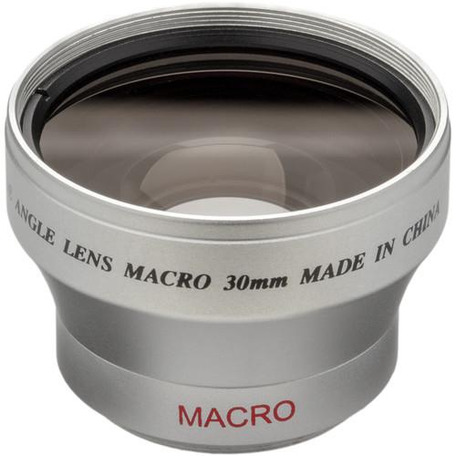 Impact DVS-WA45-30M 30mm .45x Wide Angle Converter Lens w Macro