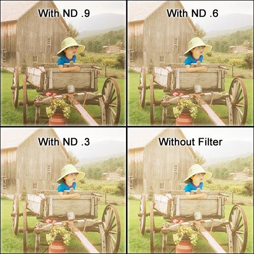 Kodak 4 x 4" Carbon Neutral Density 0.6 Wratten 2 Gel Filter