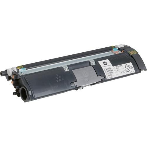 Konica 1710587-004 Black Toner Cartridge for magicolor 2500 and 2490 Series Printers