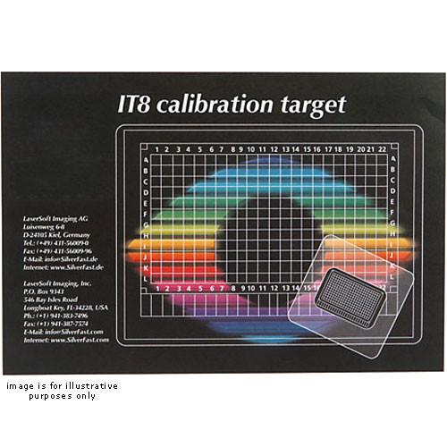 LaserSoft Imaging Transparency IT8 35mm Color Calibration Reference Target on Fuji Provia Film