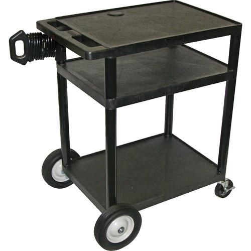 Luxor 34" Endura Table W Big Wheels