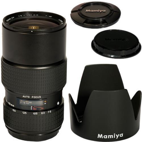 Mamiya Zoom Telephoto 75-150mm f 4.5 D Auto Focus Lens for 645AFD