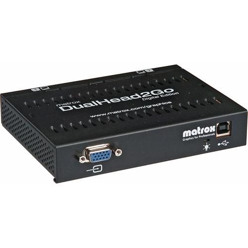 Matrox DualHead2Go Digital Edition External Graphics eXpansion Module