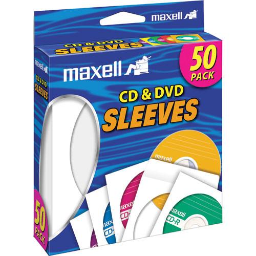 Maxell CD-400 CD DVD White Paper