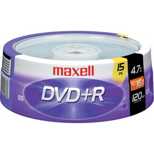 Maxell DVD R 4.7GB, 16x, Write-Once Recordable Disc