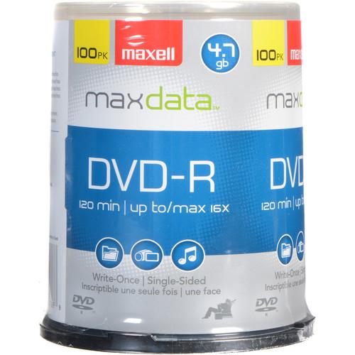 Maxell DVD-R 4.7GB Write-Once, 16x Recordable Disc