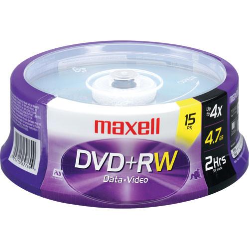 Maxell DVD RW 4.7GB 4x Rewritable, Recordable Disc