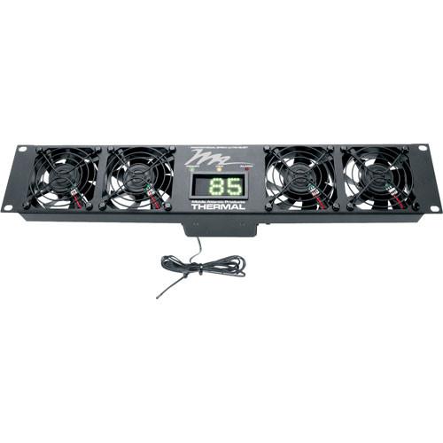 Middle Atlantic UQFP-4D Ultra Quiet Four-Fan Panel with Display