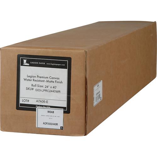 Moab Anasazi Canvas Premium Matte 350 Inkjet Photo Paper