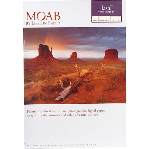 Moab Lasal Photo Matte 235 - Box of 50