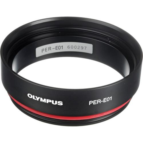Olympus PER-E01 Lens Port Extension for Olympus EC-14 1.4x Teleconverter
