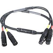 Remote Audio XLR Adapter Set for Boom System Extension Cable
