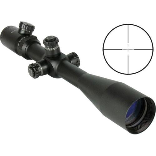 Sightmark 8.5-25x50 Sightmark Tactical Riflescope with 30mm Tube and Illuminated Mil Dot Reticle