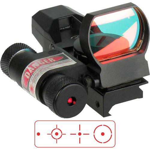 Sightmark Dual Shot Reflex Sight with Integral Laser