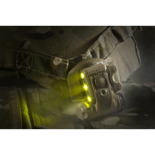 SureFire HL1-A Dual Output Yellow-Green Infrared LED Helmet Light