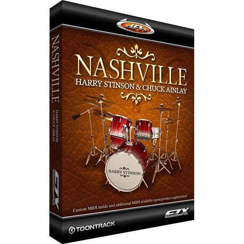 Toontrack Nashville EZX - Expansion Pack for EZDrummer