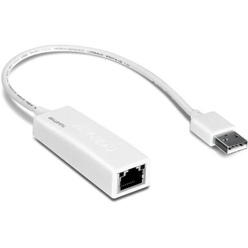 TRENDnet TU2-ET100 USB 2.0 to 10 100Mbps Fast Ethernet Adapter