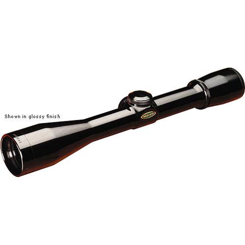 Weaver 6x38 K-6 Classic K-Series Waterproof & Fogproof Riflescope with Dual-X Reticle - Matte Black