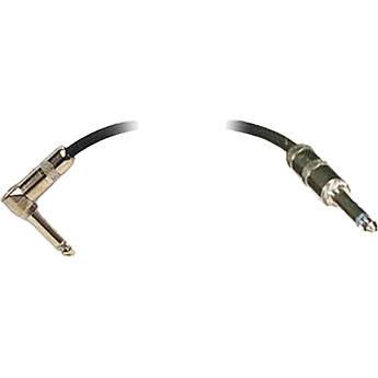 Whirlwind SN-25R 1 4" Straight Male to 1 4" Right-Angle Male Cable