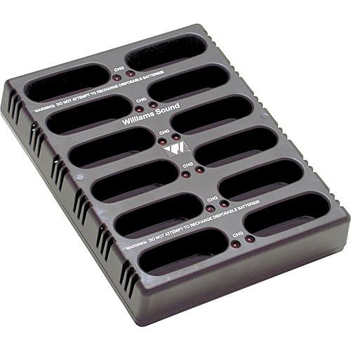Williams Sound CHG3512 - 12-Bay Body-Pack Charger