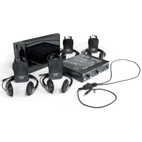 Williams Sound WIRSYS1 - Two-Channel Sound Plus IR Listening System for 4 Users