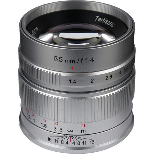 7artisans Photoelectric 55mm f 1.4 Lens