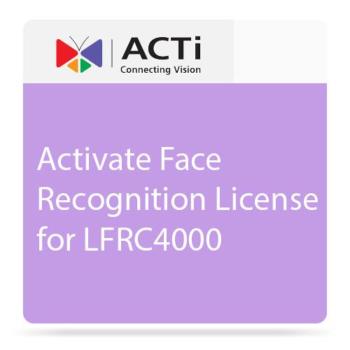 ACTi LFRC4000 Face Recognition 4 License