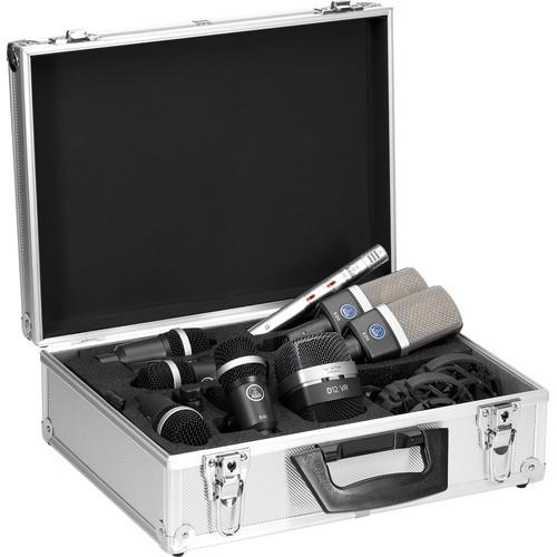 AKG Drum Premium Microphone Set