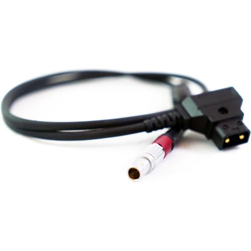 Angenieux PWD-1 6-Pin LEMO MBUS to D-Tap Power Cable