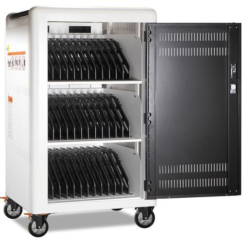 Anywhere Cart Ac-Plus 36-Bay Charging Cart - Up To 14"