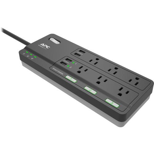 APC 6-Outlet Smart Surge Protector with