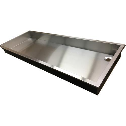 Arkay Sink Pan 30 x 84 x 6" Stainless Steel