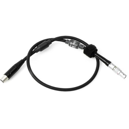 ARRI 12V, 2-Pin LEMO-Type Male to 4-Pin Mini-XLR Power Cable