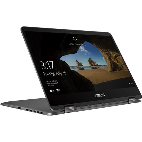 ASUS 14" ZenBook Flip 14 UX461FN Multi-Touch 2-in-1 Laptop