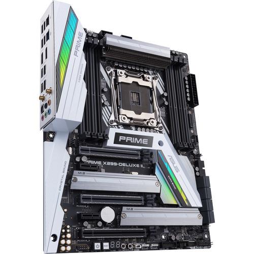 ASUS Prime X299-Deluxe II LGA 2066 ATX Motherboard