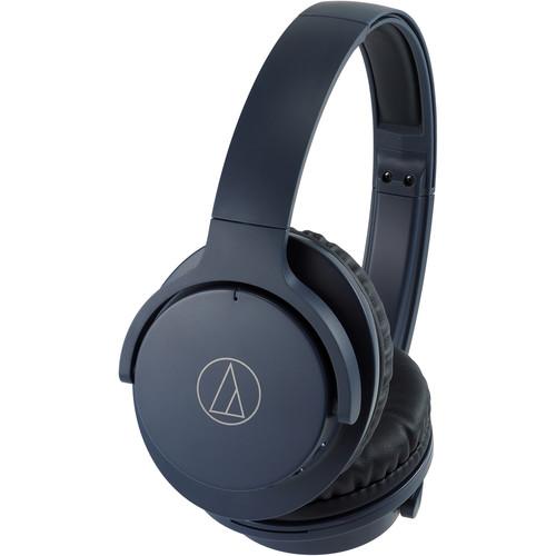 Audio-Technica Consumer ATH-ANC500BT QuietPoint Wireless Over-Ear Noise-Canceling Headphones